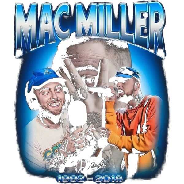 Mac Miller Blue  Miniatura