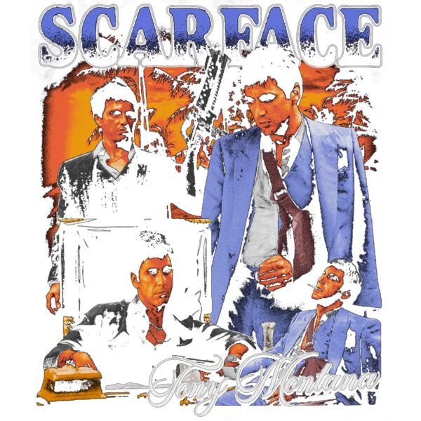 Scarface 2024 Miniatura