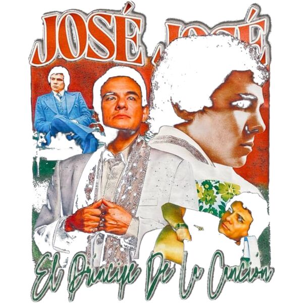 JOSE JOSE V2 BLACK TEE Miniatura
