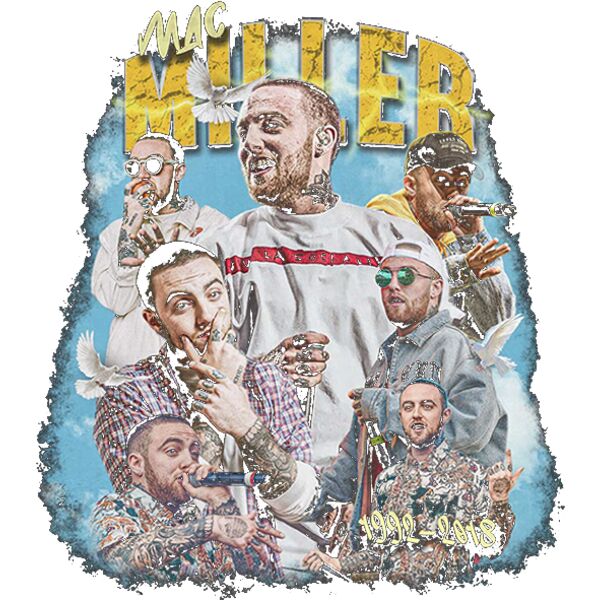 Mac Miller Bootleg Miniatura
