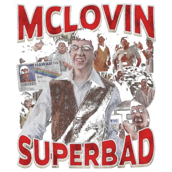 MCLOVIN BLACK TEE Miniatura
