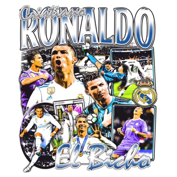 CR7 MADRID V2 Miniatura