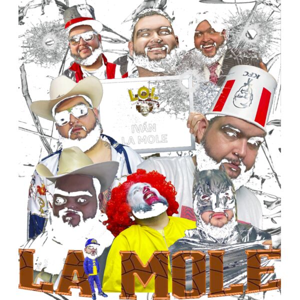 LA MOLE BLACK TEE Miniatura