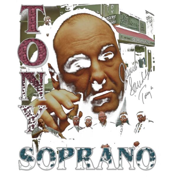 TONY SOPRANO Miniatura