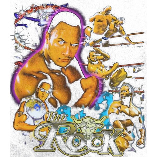 THE ROCK Miniatura