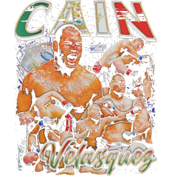 CAIN VELAZQUEZ BLACK TEE Miniatura