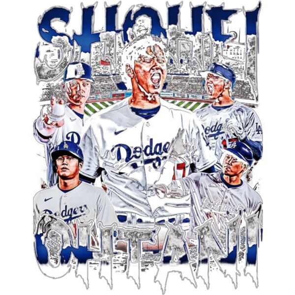 SHOHEI OTHANI BLACK TEE Miniatura