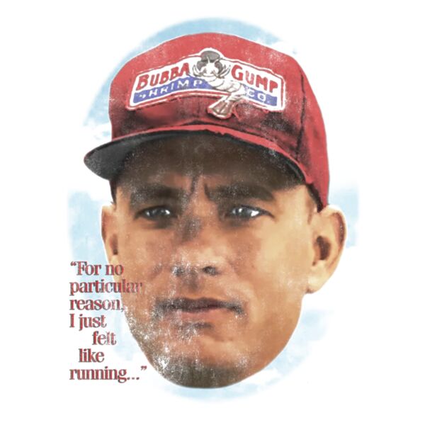 Forrest Gump copia Miniatura