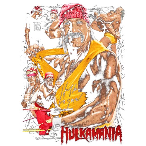 Hulk Hogan Miniatura