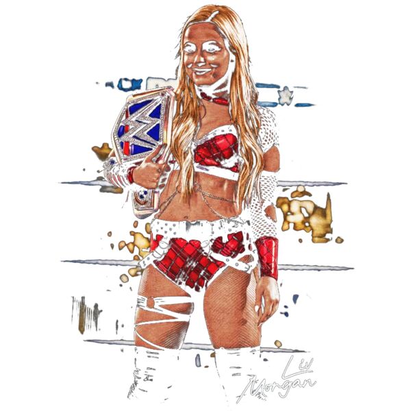 LIV MORGAN Miniatura