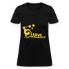 Playera Dama: Algodón Estándar Miniatura