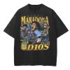 Playera Oversized: Peso Completo 255 grs Miniatura