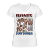 Playera Dama: Algodón Peinado Cuello V Miniatura