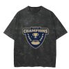 Playera Mineral Wash Oversized 265 grs 🔥 NEW PRODUCT 🔥 Miniatura