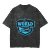 Playera Mineral Wash Oversized 265 grs 🔥 NEW PRODUCT 🔥 Miniatura