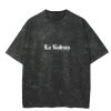 Playera Mineral Wash Oversized 265 grs 🔥 NEW PRODUCT 🔥 Miniatura