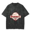 Playera Mineral Wash Oversized 265 grs 🔥 NEW PRODUCT 🔥 Miniatura