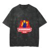 Playera Mineral Wash Oversized 265 grs 🔥 NEW PRODUCT 🔥 Miniatura