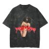 Playera Mineral Wash Oversized 265 grs 🔥 NEW PRODUCT 🔥 Miniatura