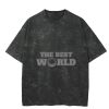 Playera Mineral Wash Oversized 265 grs 🔥 NEW PRODUCT 🔥 Miniatura