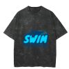 Playera Mineral Wash Oversized 265 grs 🔥 NEW PRODUCT 🔥 Miniatura