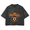 Playera Boxy Fit Mineral Wash 265 grs 🔥 NEW PRODUCT 🔥 Miniatura