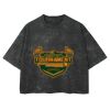 Playera Boxy Fit Mineral Wash 265 grs 🔥 NEW PRODUCT 🔥 Miniatura