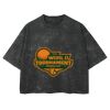 Playera Boxy Fit Mineral Wash 265 grs 🔥 NEW PRODUCT 🔥 Miniatura