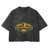 Playera Boxy Fit Mineral Wash 265 grs 🔥 NEW PRODUCT 🔥 Miniatura