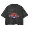 Playera Boxy Fit Mineral Wash 265 grs 🔥 NEW PRODUCT 🔥 Miniatura