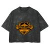 Playera Boxy Fit Mineral Wash 265 grs 🔥 NEW PRODUCT 🔥 Miniatura