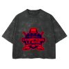 Playera Boxy Fit Mineral Wash 265 grs 🔥 NEW PRODUCT 🔥 Miniatura