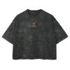 Playera Boxy Fit Mineral Wash 265 grs 🔥 NEW PRODUCT 🔥 Miniatura