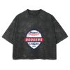 Playera Boxy Fit Mineral Wash 265 grs 🔥 NEW PRODUCT 🔥 Miniatura