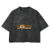 Playera Boxy Fit Mineral Wash 265 grs 🔥 NEW PRODUCT 🔥 Miniatura