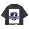 Playera Boxy Fit Mineral Wash 265 grs 🔥 NEW PRODUCT 🔥 Miniatura