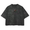 Playera Boxy Fit Mineral Wash 265 grs 🔥 NEW PRODUCT 🔥 Miniatura