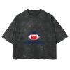 Playera Boxy Fit Mineral Wash 265 grs 🔥 NEW PRODUCT 🔥 Miniatura