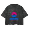 Playera Boxy Fit Mineral Wash 265 grs 🔥 NEW PRODUCT 🔥 Miniatura