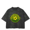 Playera Boxy Fit Mineral Wash 265 grs 🔥 NEW PRODUCT 🔥 Miniatura