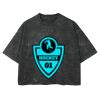 Playera Boxy Fit Mineral Wash 265 grs 🔥 NEW PRODUCT 🔥 Miniatura