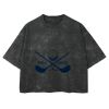 Playera Boxy Fit Mineral Wash 265 grs 🔥 NEW PRODUCT 🔥 Miniatura