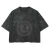 Playera Boxy Fit Mineral Wash 265 grs 🔥 NEW PRODUCT 🔥 Miniatura
