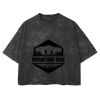 Playera Boxy Fit Mineral Wash 265 grs 🔥 NEW PRODUCT 🔥 Miniatura