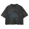 Playera Boxy Fit Mineral Wash 265 grs 🔥 NEW PRODUCT 🔥 Miniatura