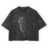 Playera Boxy Fit Mineral Wash 265 grs 🔥 NEW PRODUCT 🔥 Miniatura