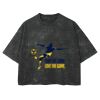 Playera Boxy Fit Mineral Wash 265 grs 🔥 NEW PRODUCT 🔥 Miniatura