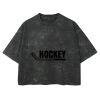 Playera Boxy Fit Mineral Wash 265 grs 🔥 NEW PRODUCT 🔥 Miniatura