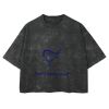 Playera Boxy Fit Mineral Wash 265 grs 🔥 NEW PRODUCT 🔥 Miniatura