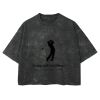 Playera Boxy Fit Mineral Wash 265 grs 🔥 NEW PRODUCT 🔥 Miniatura